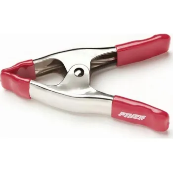 Truhlářská svěrka Kovová pružinová svěrka 11 cm, 3,5 cm PIHER P30007