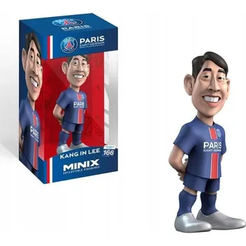 Figurka Figurka Minix PSG Neymar Messi Ronaldo Lewandowski Mbappé
