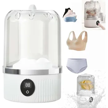 Pračka ULTRAZVUKOVÁ PRAČKA TURISTICKÁ PŘENOSNÁ AUTOMATICKÁ PRAČKA PRO KEMPINK