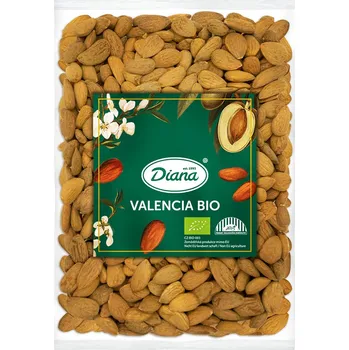 Diana Company Mandle natural Valencia BIO 500g