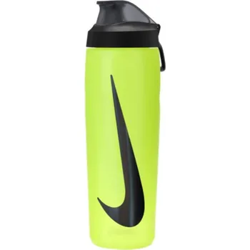 Outdoorové vybavení Láhev NIKE-REFUEL BTL LOCKING LID VT/BK Žlutá 0,75 L