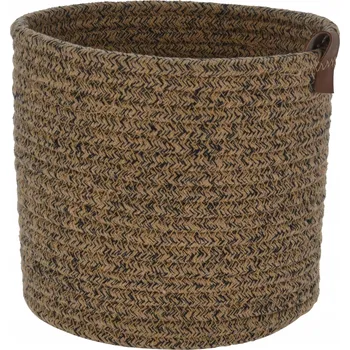 Úložný box Úložný košík Noya ø 20 cm - velký, přírodní