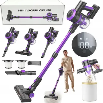 Vysavač Tyčový vysavač Bedee 6HG4-5EUFWQ fialový