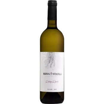 Víno Mrva & Stanko Ryzlink Rýnsky 2022 13% 0,75l