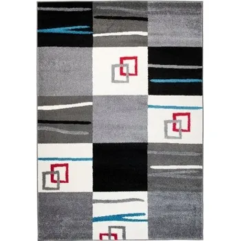 Koberec Koberec JAWA 140x190 FRYZ BAREVNÝ Moderní v10ag