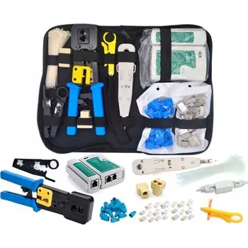 Vrták Sada síťových nástrojů EUROKOMP E5948 10ks