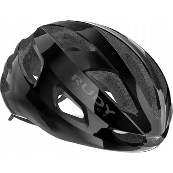 Sportovní chránič Cyklistická helma RUDY PROJECT Strym Z lesklá [Barva Černá, Velikost S/M]