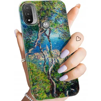 Pouzdro na mobilní telefon Hello Case pro Motorola Moto E20 Zadní Kryt