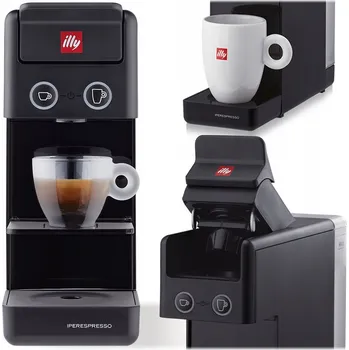 Kávovar Kávovar na kapsle Illy Y3.3, 19 barů, bílý