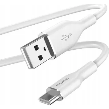 Datový kabel Kabel Puro USB - USB typ C 1,5 m bílý