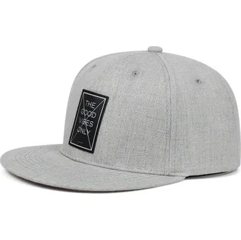 Kšiltovka Pánský snapback šedá