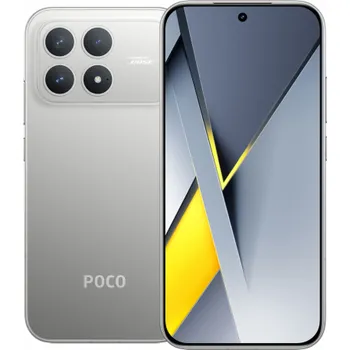 Mobilní telefon POCO F8 Pro 512+12GB Titanium Silver