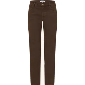 Dámské džíny Comma Dámské Rovné Džíny Mara, 8940 brown, 44