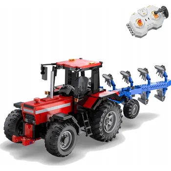 ostatní stavebnice Traktor Stavebnice Cada C61052W s pluhem 1675 ks