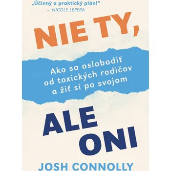 Kniha Nie ty, ale oni