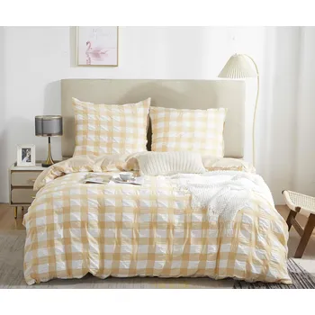 Povlečení SADA POVLEČENÍ POVLEČENÍ 160X200, 2 POVLAKY NA POLŠTÁŘE 70X80, MIKROFÁBRO