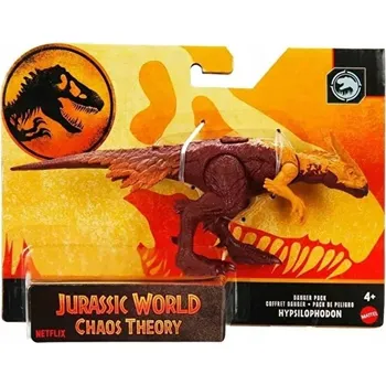Figurka JURASSIC WORLD CHAOS THEORY Balíček nebezpečí DINOSAURUS Hypsilophodon JCL47