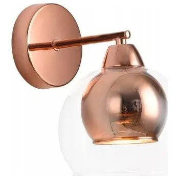 Nástěnné svítidlo Nástěnné svítidlo Reality čiré, růžové, žluté E27 40 W