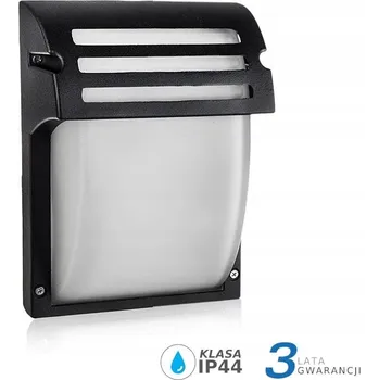 Venkovní osvětlení Venkovní nástěnné svítidlo V-TAC černé E27 40 W