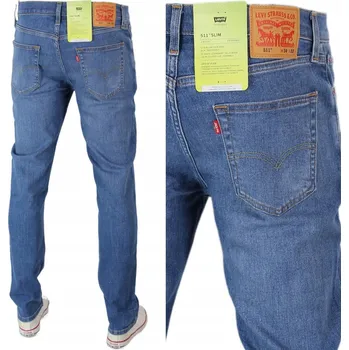 Pánské džíny Levi's 511 04511-3920 modrá 33/32