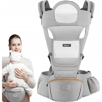 Dětské nosítko s bederní sedačkou, multifunkční nosítko 15v1