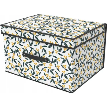 Úložný box Organizér, úložný box do skříně s víkem 70x40x30 cm