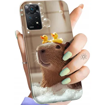 Pouzdro na mobilní telefon Pouzdro zadní kryt Hello Case pro Xiaomi Redmi Note 11 Pro vícebarevné