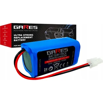 Akumulátor Gares pro ECOVACS 4ICR19/65 Deebot CR130 X580 14,4V 2,9Ah