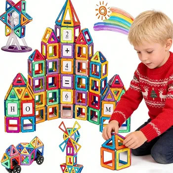 ostatní stavebnice Stavebnice dům 70 ks Kinderplay vzdělávací sada