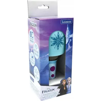 Hudební nástroj pro děti Lexibook Frozen Mikrofon MIC280FZ