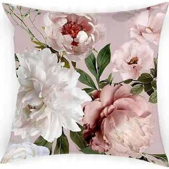 Povlak na polštářek Povlak na polštář 40x40 na dekorativní Polštáře s květinami 7397