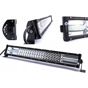 LED panel LED PANEL SVĚTLO HALOGEN 135W 12V 24V 90LED 55cm 550mm NEOMAX LED BAR