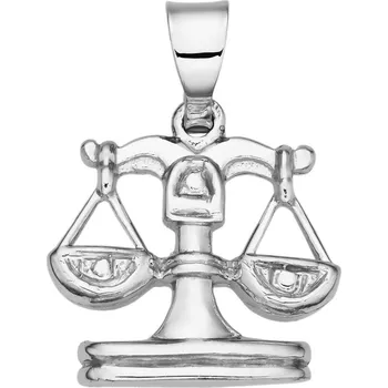 Přívěsek Bealio BEALIO 08527 Stříbrný přívěsek znamení zvěrokruhu VÁHY 03-08527-3848