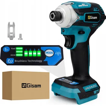 Bezkartáčový rázový utahovák Akumulátorový šroubovák