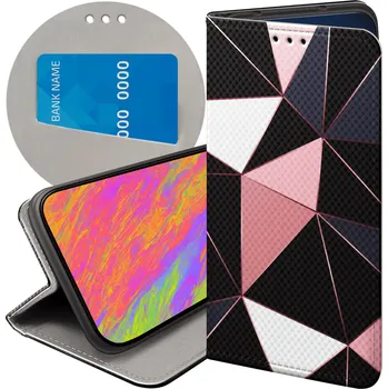 Pouzdro na mobilní telefon Flipové pouzdro Hello Case pro Huawei Y7 2019 černé