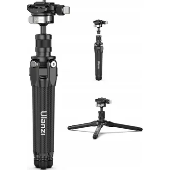 Karbonový stativ 28 cm Foto Video pro fotoaparát, kameru, telefon 1/4" ULANZI T067