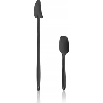 Příbor KOCHBLUME Sada silikonových lžic Premium, bez BPA, 2 kusy