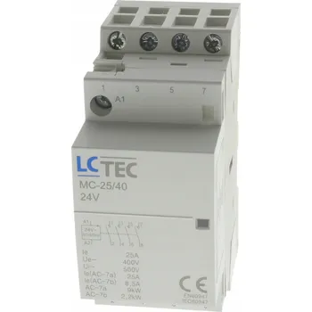 Stykač Stykač LC MC-25/40 24V AC 25A 4NO LCTEC 9612
