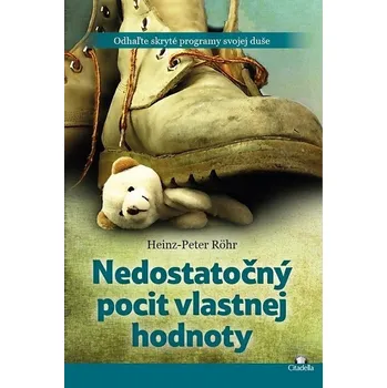 Kniha Nedostatočný pocit vlastnej hodnoty