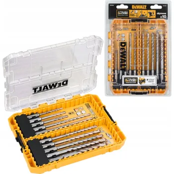 Vrták DeWALT Sada vrtáků do betonu SDS Plus Extreme 10 ks, 5-12 mm DT70753