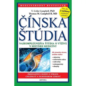 Kniha Čínska štúdia