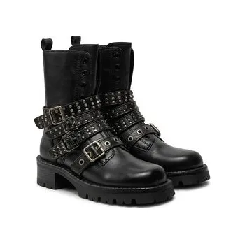 Dámské kozačky Polokozačky Aldo Vortexia 13838652 Černá 38