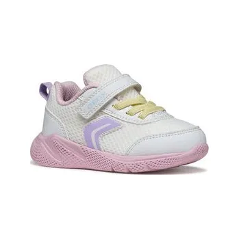 Dámské tenisky Geox Sneakersy B Sprintye Girl B454TD 01454 C0406 Bílá 25