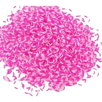 Loom Bands gumičky s háčkem na pletení - fialově-bílé