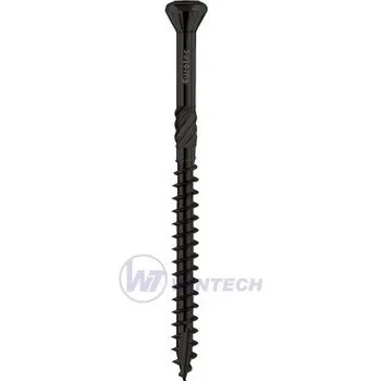 Vrut EUROTEC Vruty pro ter. kužel. hl. 4,5 x 45 T20 C1, černý Balení: 200 ks SAIAK45045CO0