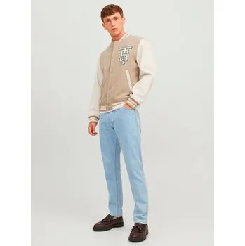 Oblečení a móda Jack & Jones Jeansy Chris 12250231 Modrá Loose Fit 30_34