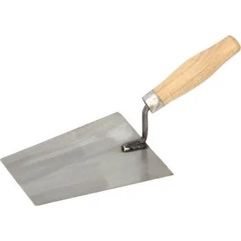 Zdenické nářadí M.A.T. GROUP lžíce zednická ocel broušená 180x130mm