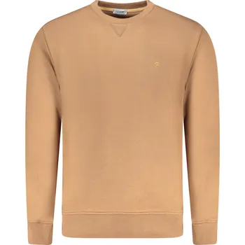 Pánská mikina Hnědá pánská mikina COVERI MOVING COVERI MOVING krémová 3506744