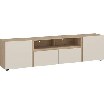 Televizní stolek TV stolek Essenza - Tiko Dub Lindberg / Kašmír 200.7x52.5 cm