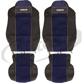 Potah sedadla Potah sedadla - sada 1+1 iveco stralis, e.cargo, trakker od 2008, e.stralis od 2013 0172686_A